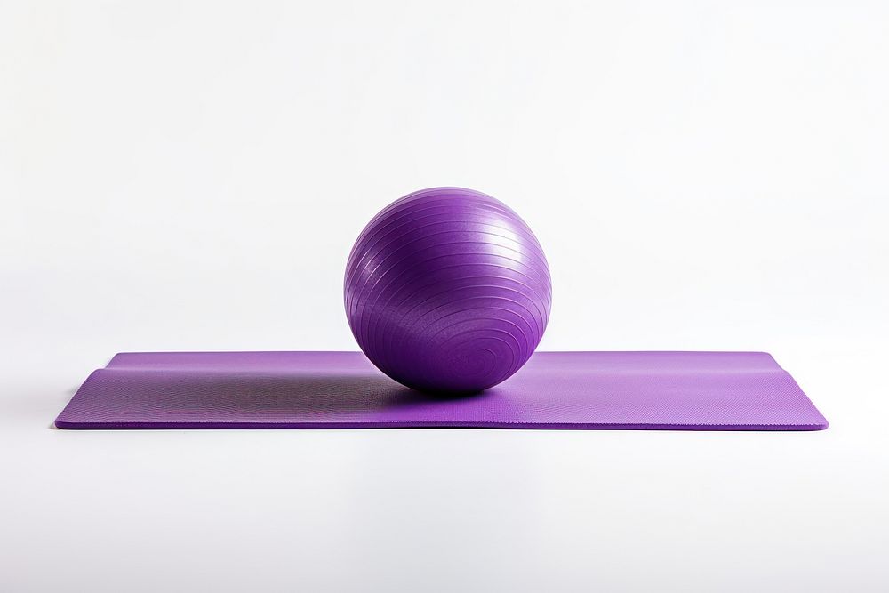 Ball sphere sports yoga. AI generated Image by rawpixel.