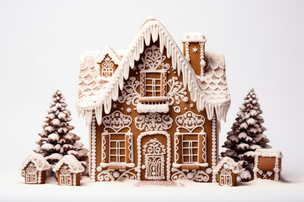 Gingerbread decoration christmas sweets. AI generated Image by rawpixel.