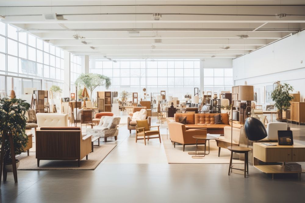 Furniture architecture building chair. 