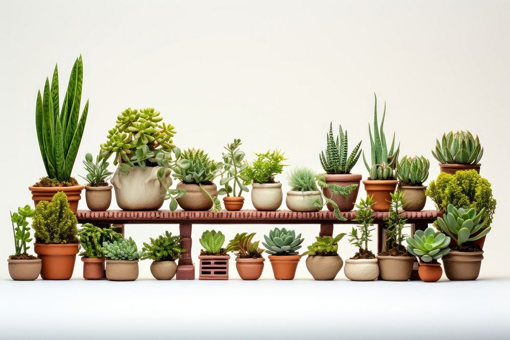Garden plant nature potted plant. AI generated Image by rawpixel.