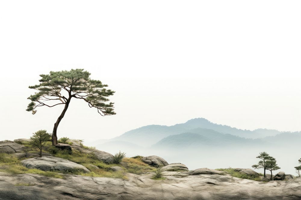 Landscape wilderness outdoors nature. AI generated Image by rawpixel.