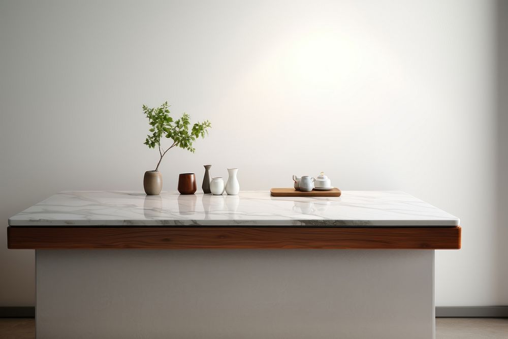 Furniture lighting kitchen table. AI generated Image by rawpixel.