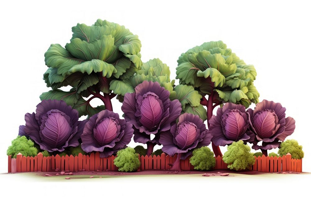 Vegetable cabbage plant food. AI generated Image by rawpixel.