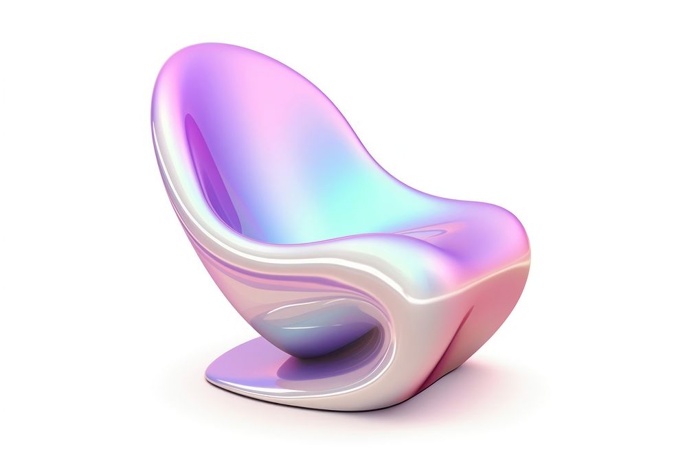 Chair white background electronics furniture. AI generated Image by rawpixel.