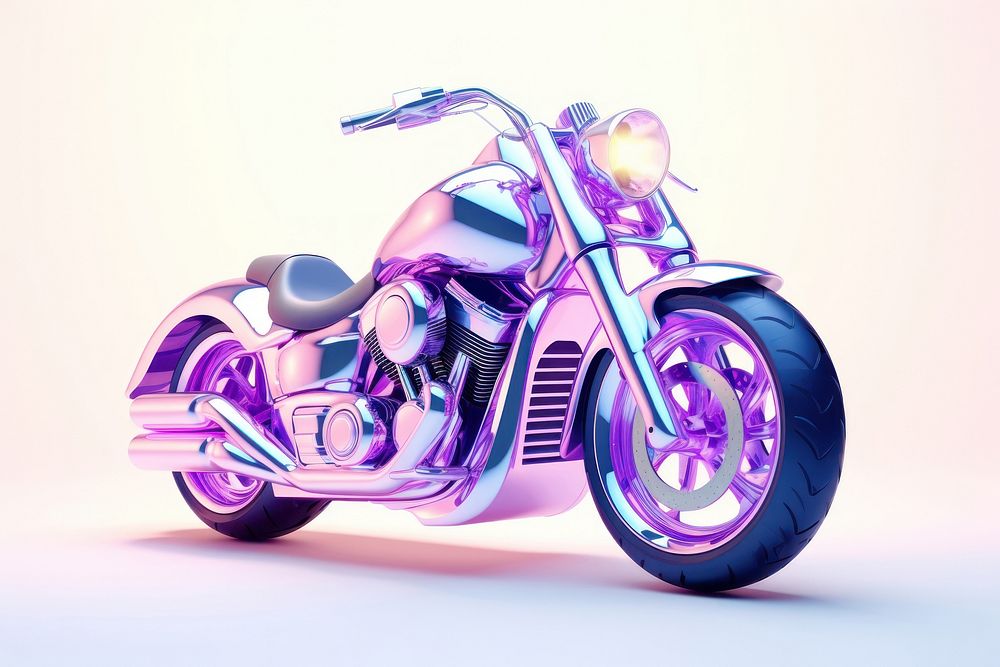 Motorcycle vehicle wheel transportation. AI generated Image by rawpixel.