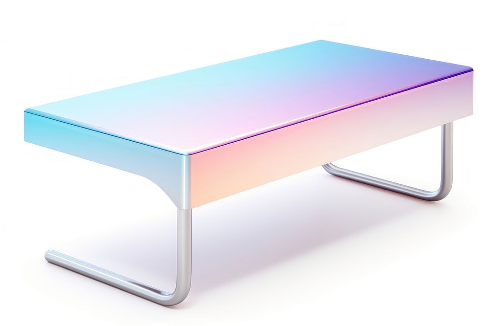 Table furniture desk white background. AI generated Image by rawpixel.