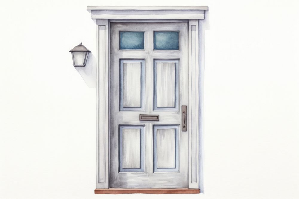 Door architecture protection entrance. AI generated Image by rawpixel.