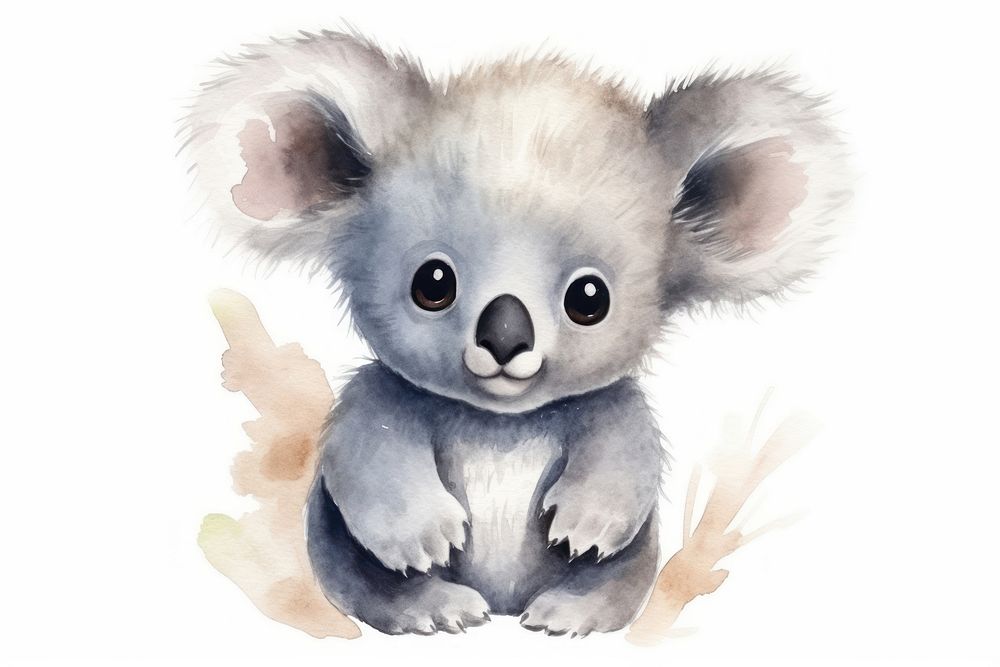 Koala mammal animal representation. AI generated Image by rawpixel.