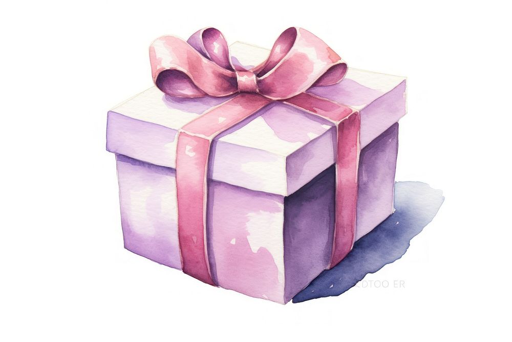 Gift paper box anniversary. AI generated Image by rawpixel.