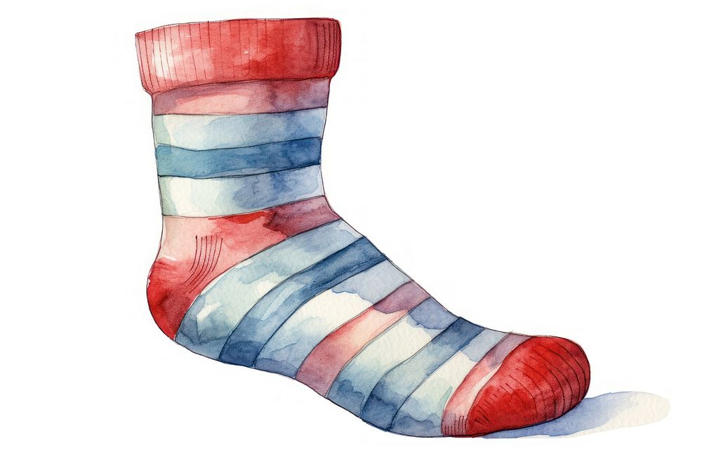 Sock creativity footwear clothing. AI generated Image by rawpixel.
