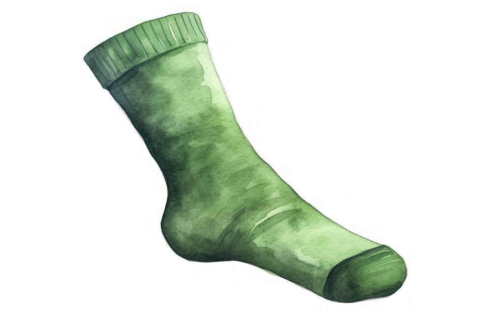 Sock footwear shoe clothing. AI generated Image by rawpixel.