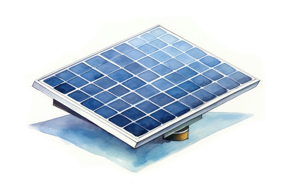 Environmentalist transportation solar panels electricity. AI generated Image by rawpixel.