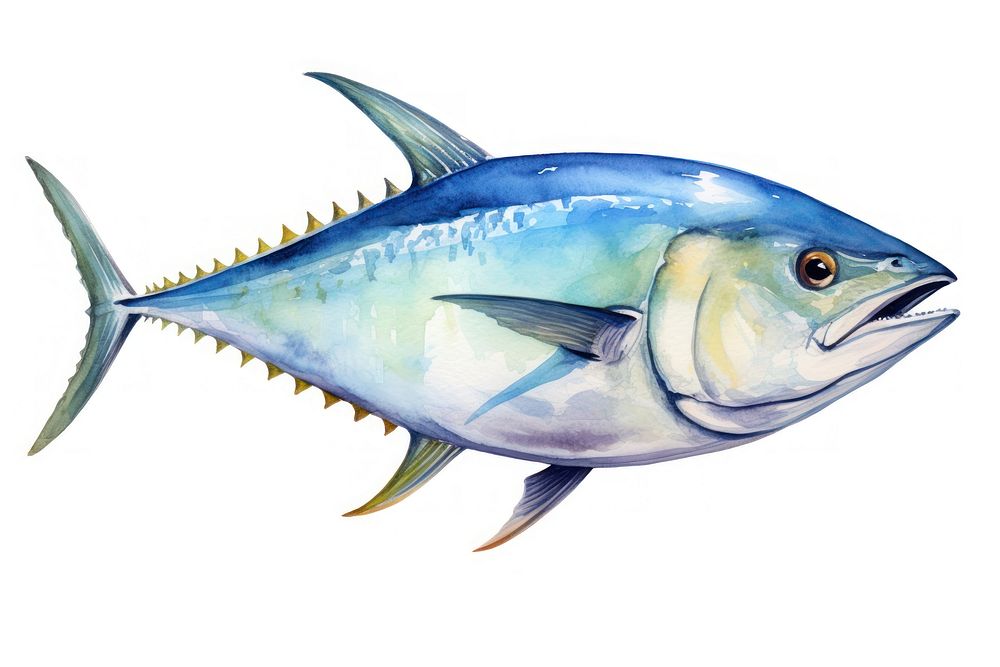 Animal fish tuna wildlife. AI generated Image by rawpixel.