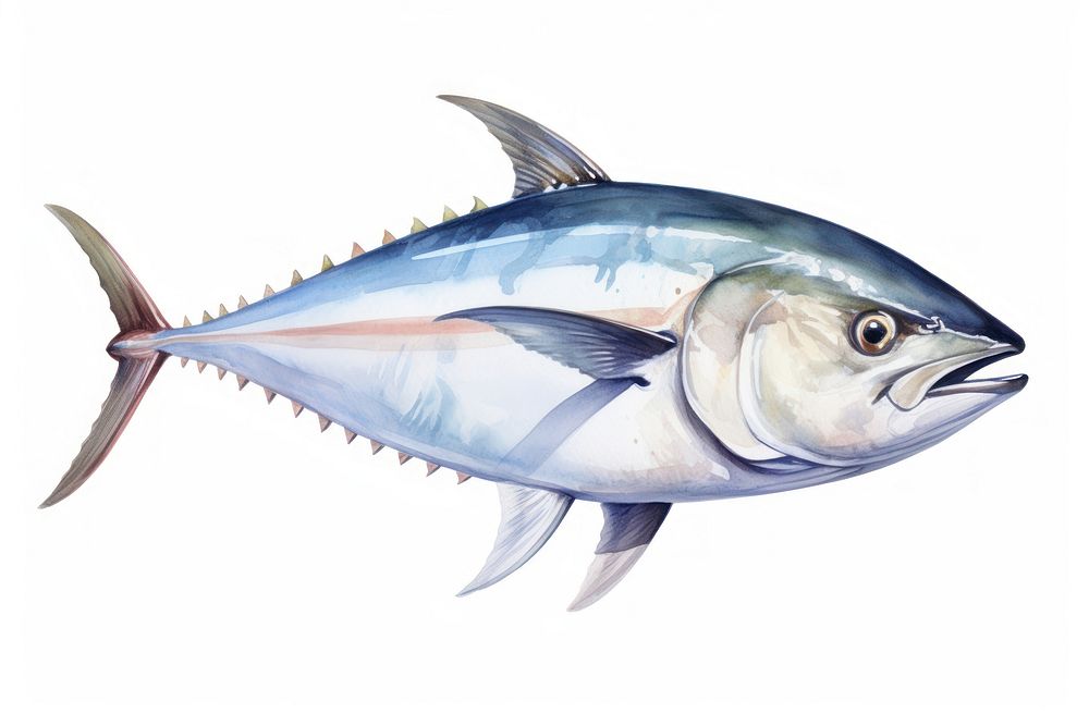 Animal fish tuna seafood. AI generated Image by rawpixel.
