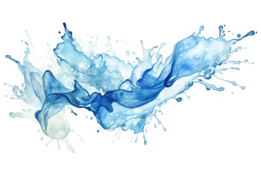 Water backgrounds splattered splashing. AI generated Image by rawpixel.