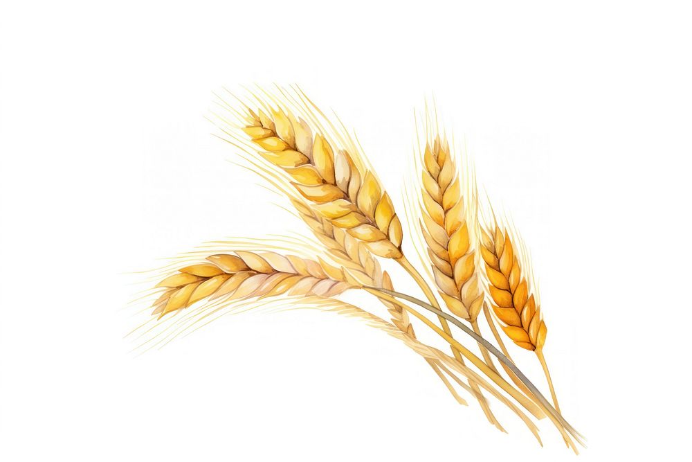 Barley plant wheat food. AI generated Image by rawpixel.