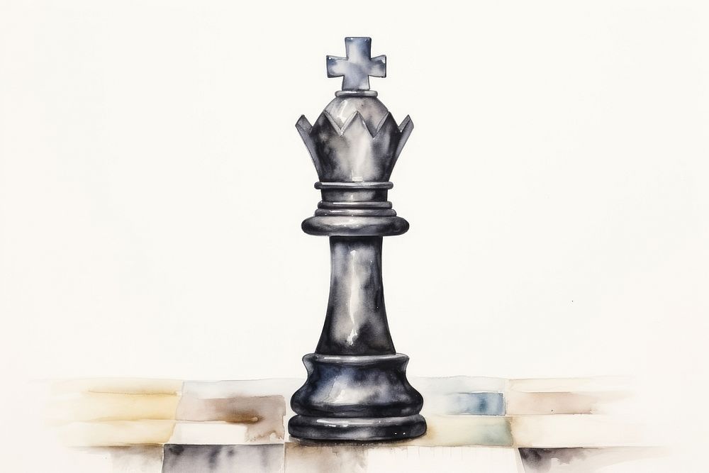 Chess game intelligence creativity. AI generated Image by rawpixel.