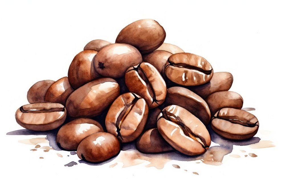 Coffee food coffee beans chocolate. 