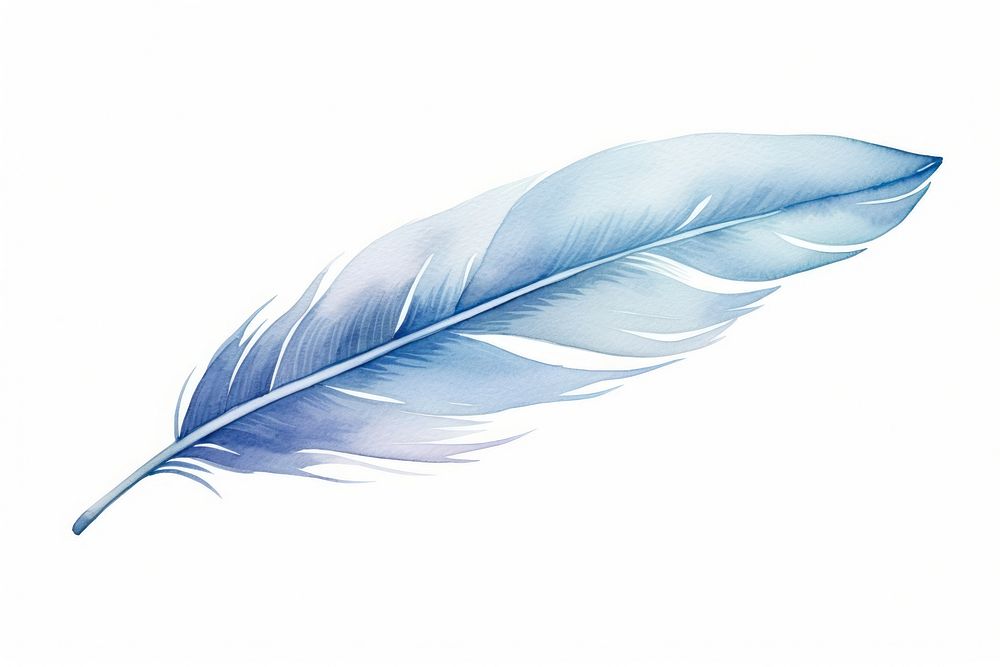 Feather leaf bird lightweight. AI generated Image by rawpixel.