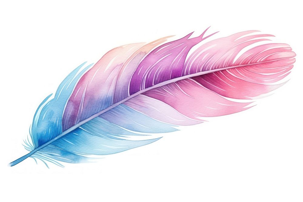 Feather bird lightweight accessories. AI generated Image by rawpixel.