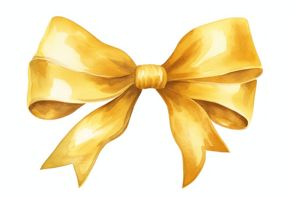 Ribbon paper gold celebration. AI generated Image by rawpixel.