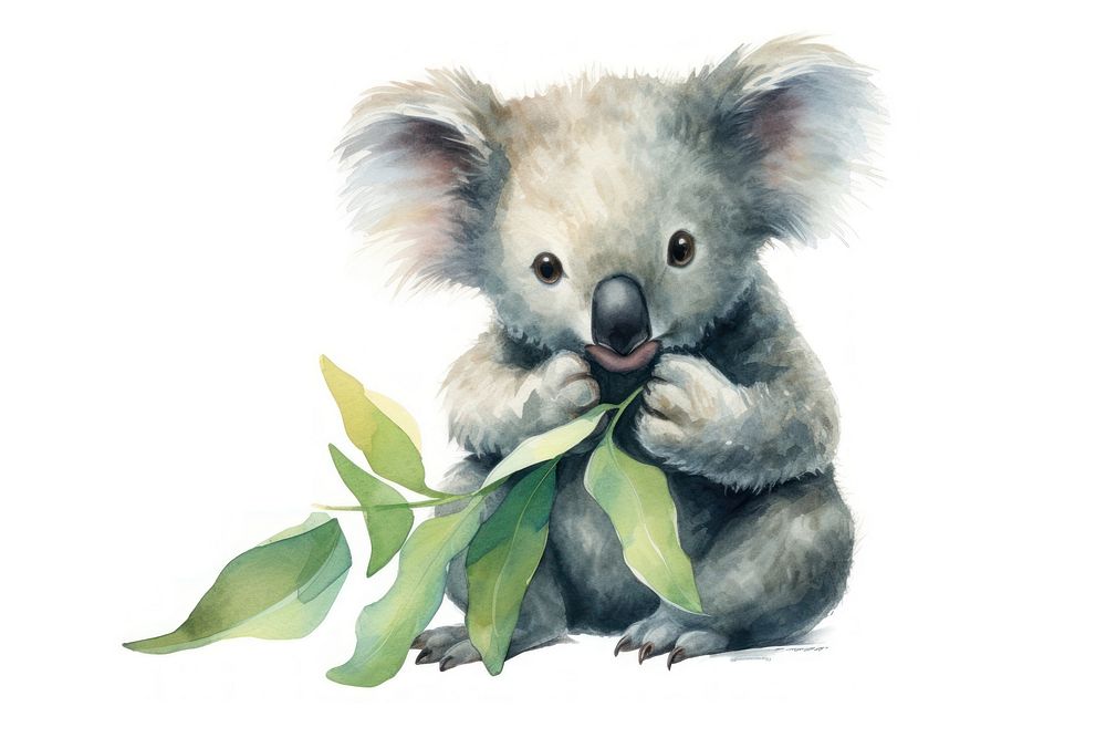 Koala wildlife mammal animal. 