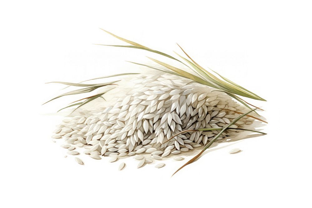 Plant wheat food rice. AI generated Image by rawpixel.