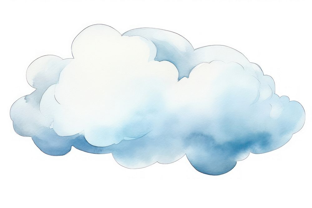Nature cloud sky backgrounds. AI generated Image by rawpixel.