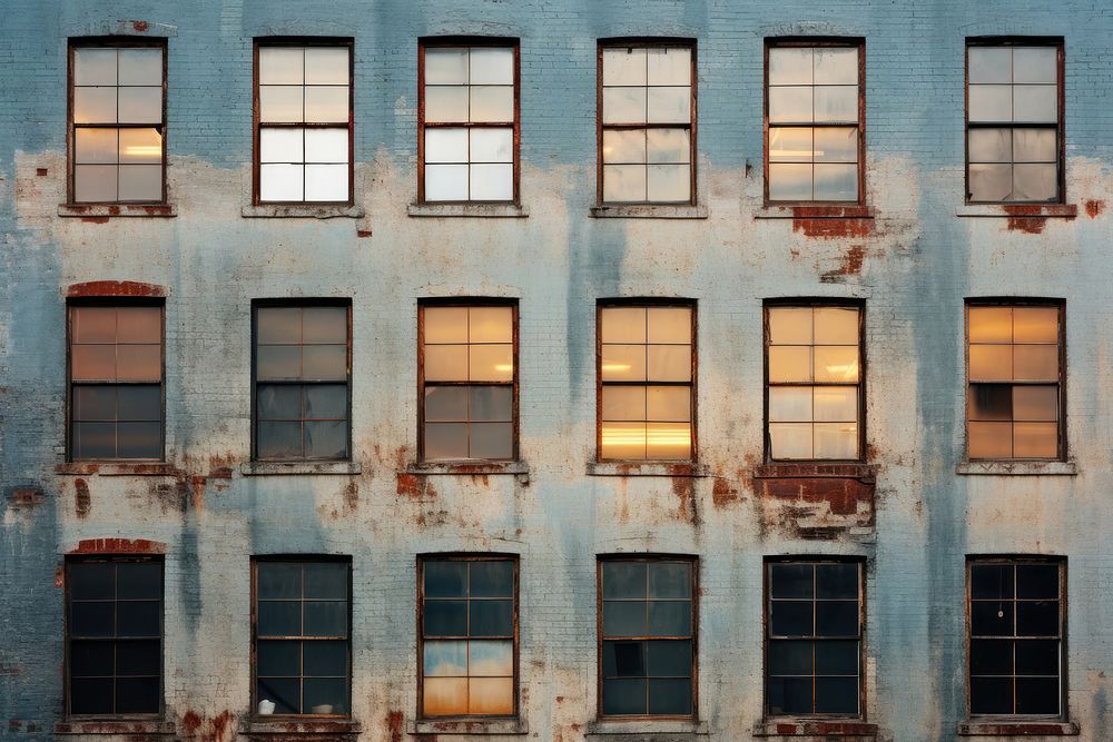 Building window architecture city. AI generated Image by rawpixel.
