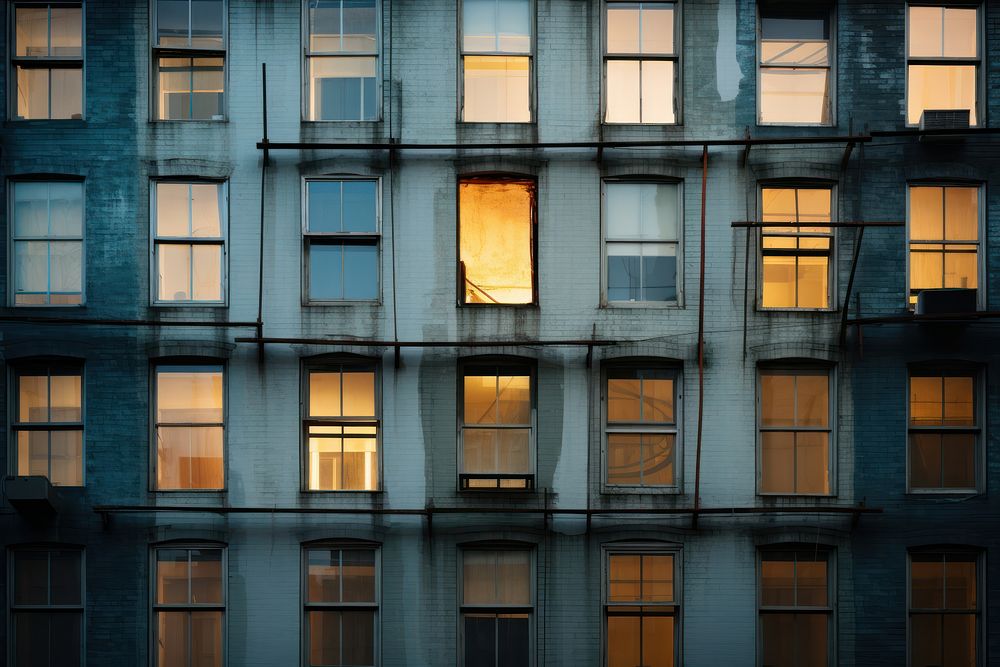Building window architecture city. AI generated Image by rawpixel.