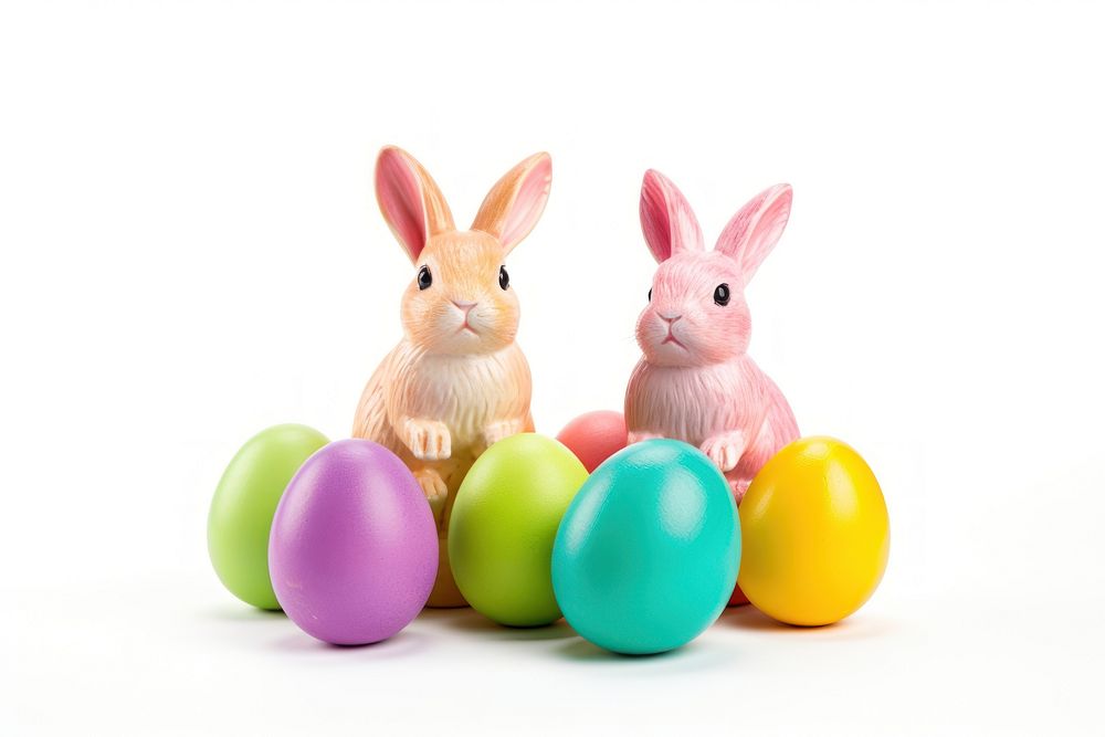 Toy animal mammal easter. AI generated Image by rawpixel.