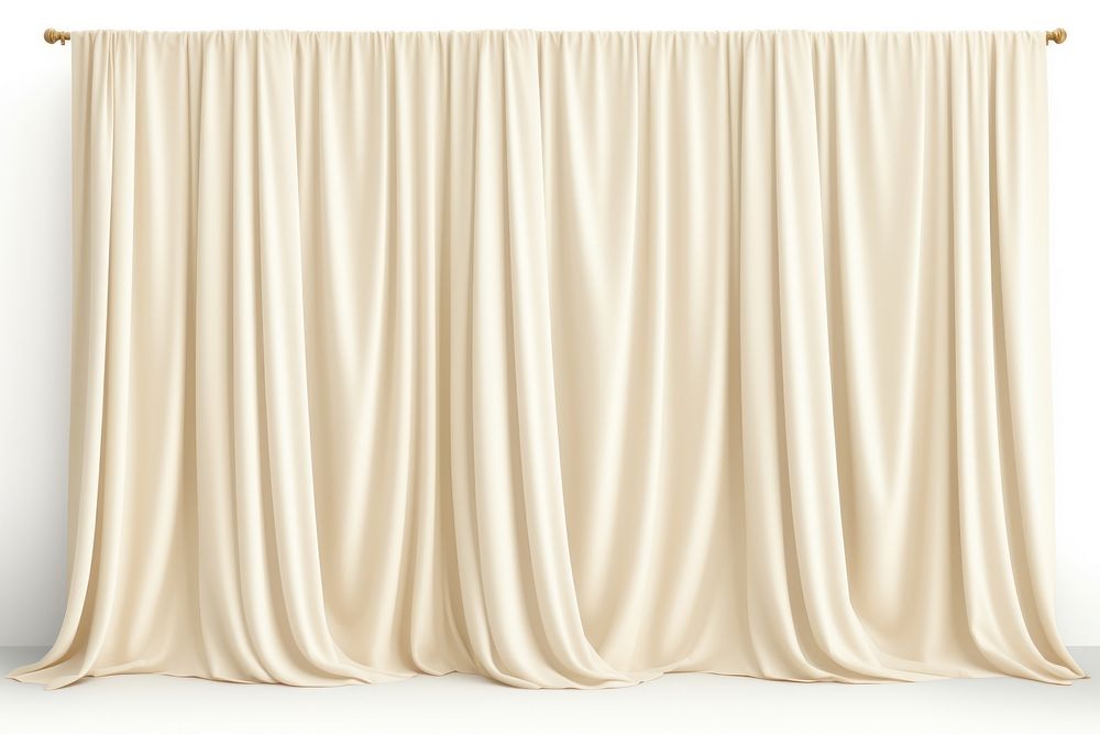 Curtain backgrounds linen white background. AI generated Image by rawpixel.