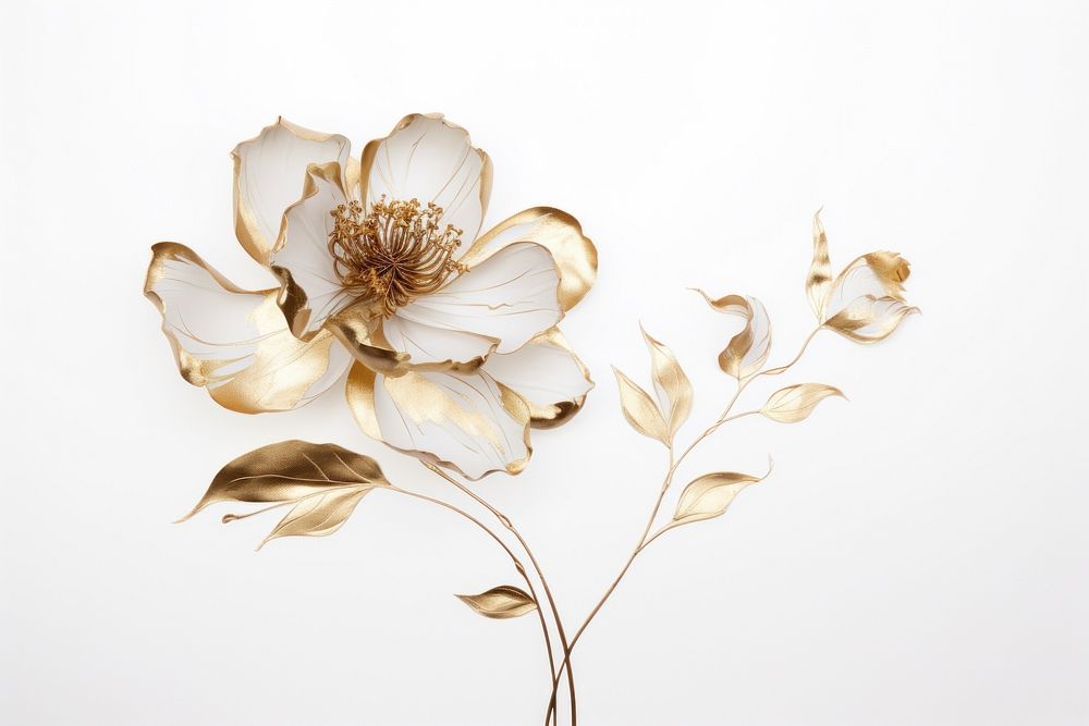 Flower blossom petal plant. AI generated Image by rawpixel.