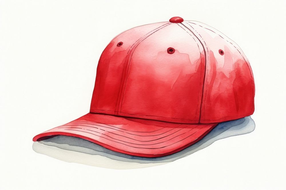 Cartoon hat white background headwear. AI generated Image by rawpixel.