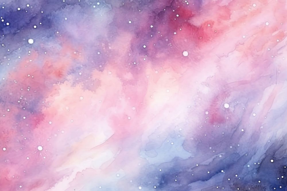 Backgrounds astronomy nebula galaxy. AI generated Image by rawpixel.