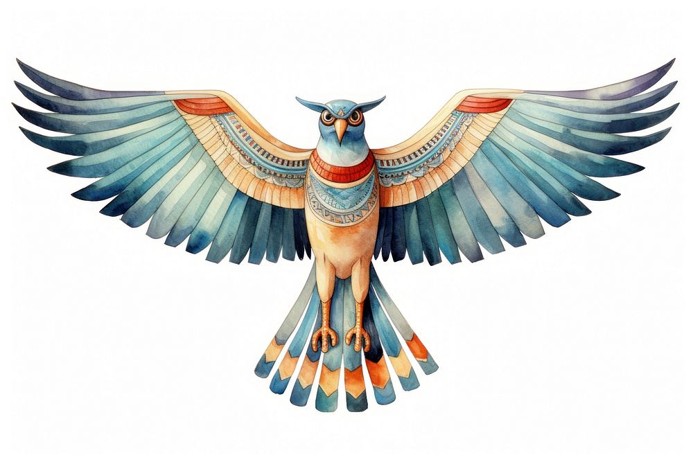 Animal flying bird creativity. AI generated Image by rawpixel.