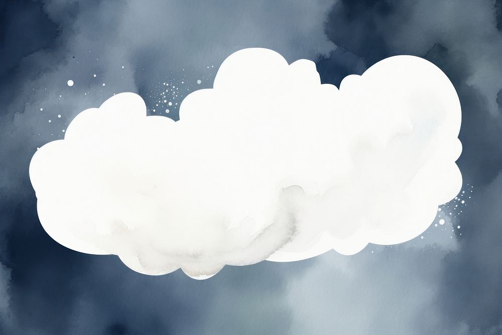 Backgrounds outdoors cloud white. AI generated Image by rawpixel.