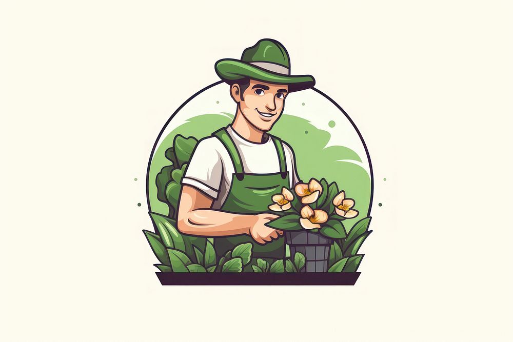 Gardening outdoors entrepreneur agriculture. AI generated Image by rawpixel.