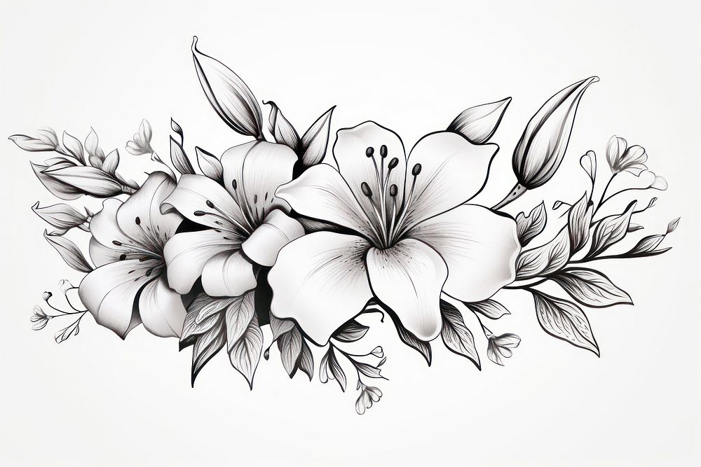 Start of Bougainvillea flowers 🌸❤️ #tattoo #queerartist #queertiktok... |  TikTok