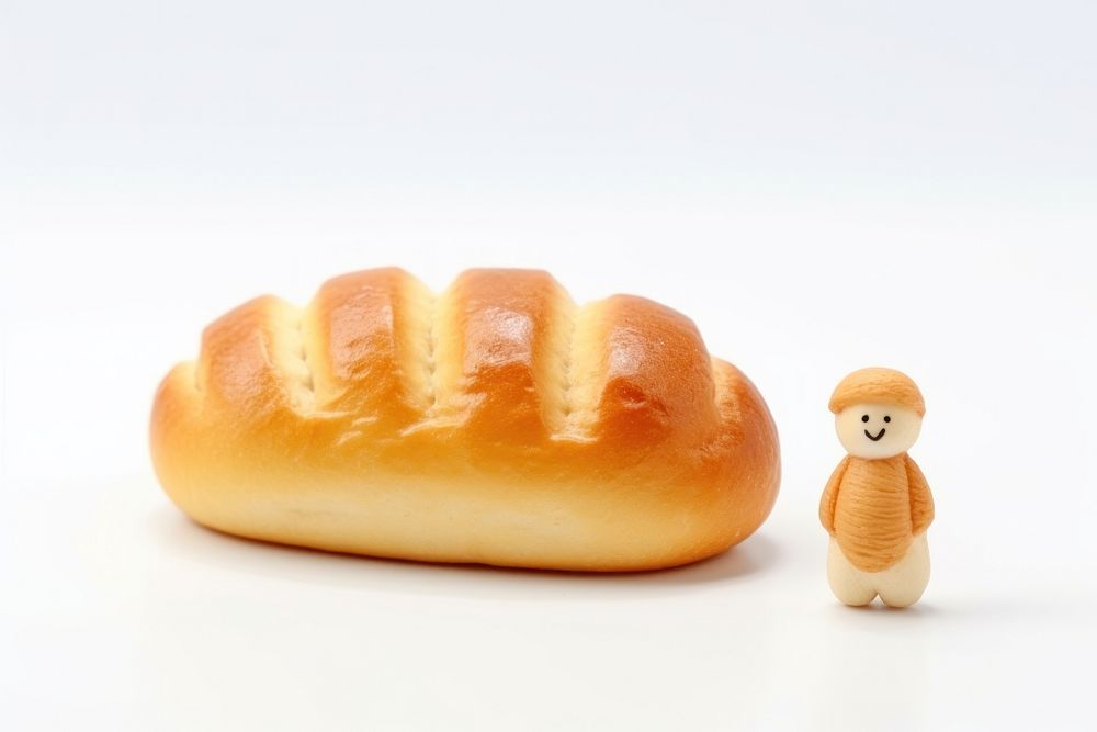 Bread food bun toy. AI generated Image by rawpixel.