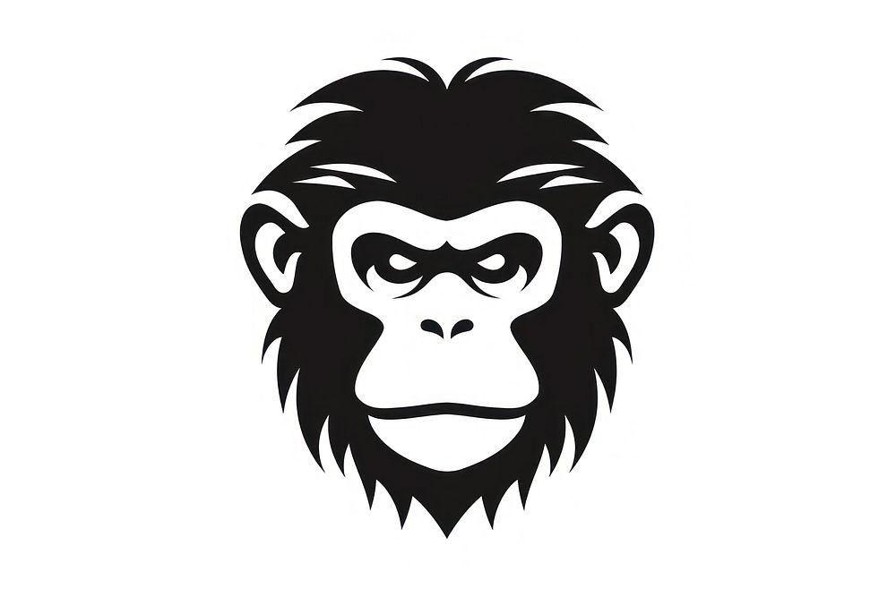 Ape wildlife mammal animal. AI generated Image by rawpixel.