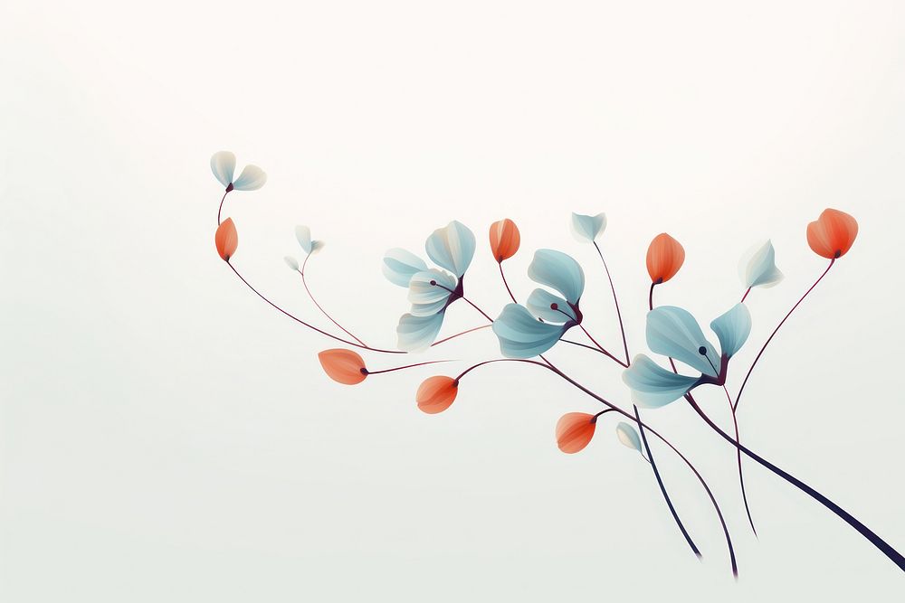 Flower plant petal architecture. AI generated Image by rawpixel.