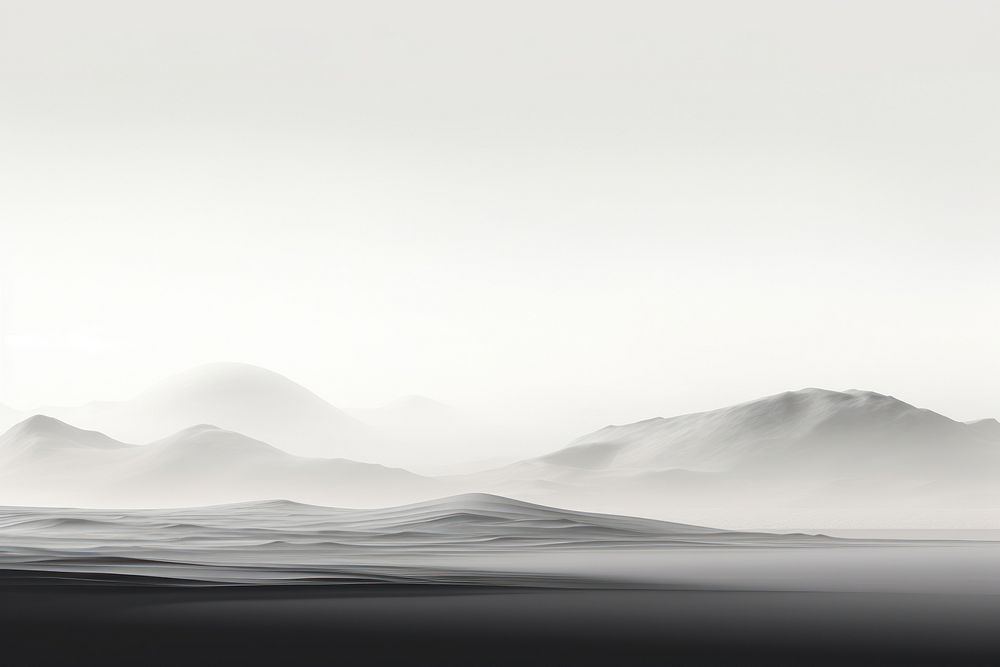 Backgrounds landscape nature mist. AI generated Image by rawpixel.