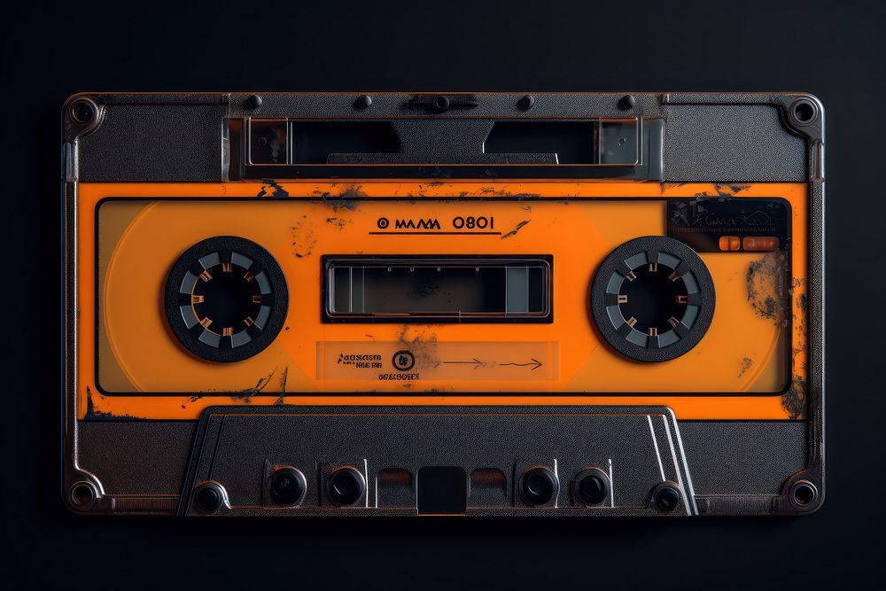 Cassette old electronics technology. AI generated Image by rawpixel.