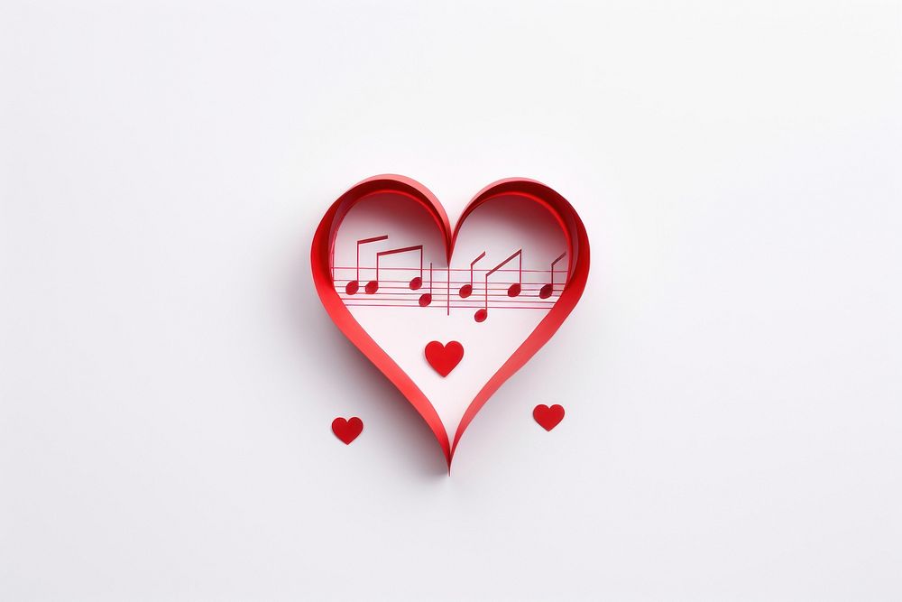 Heart creativity circle symbol. AI generated Image by rawpixel.