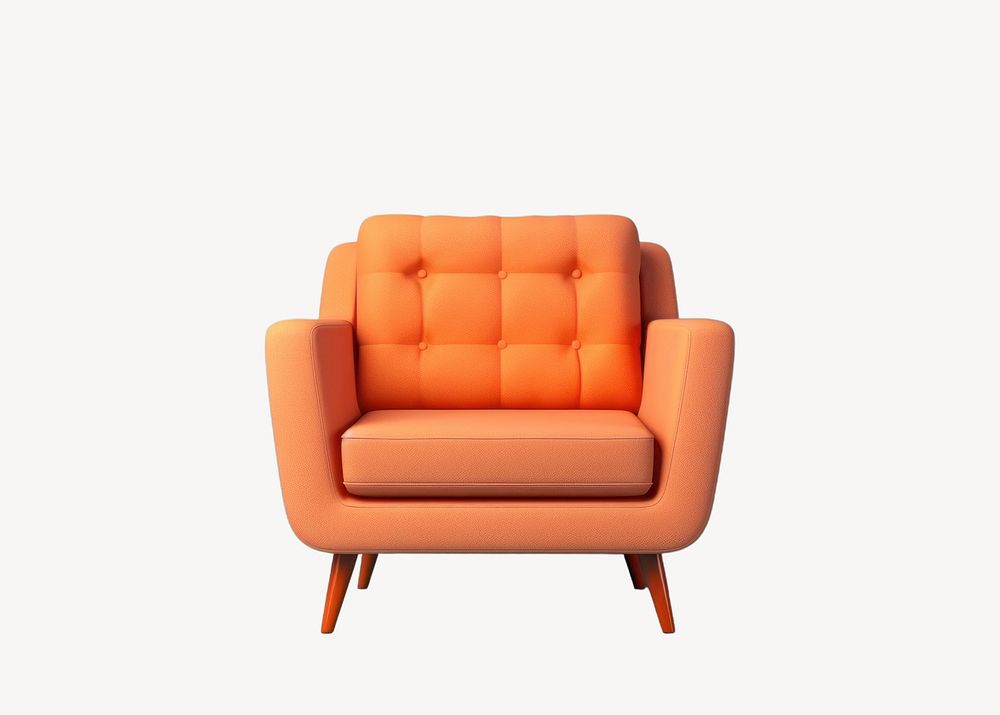 Furniture armchair architecture comfortable. AI generated Image by rawpixel.