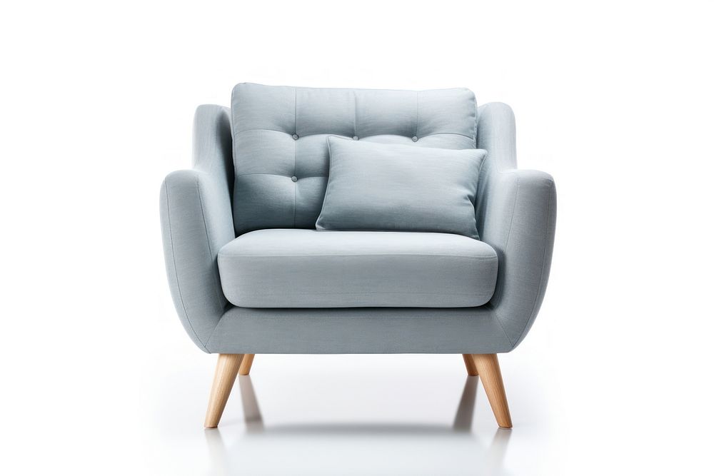Furniture armchair seat sofa. AI generated Image by rawpixel.