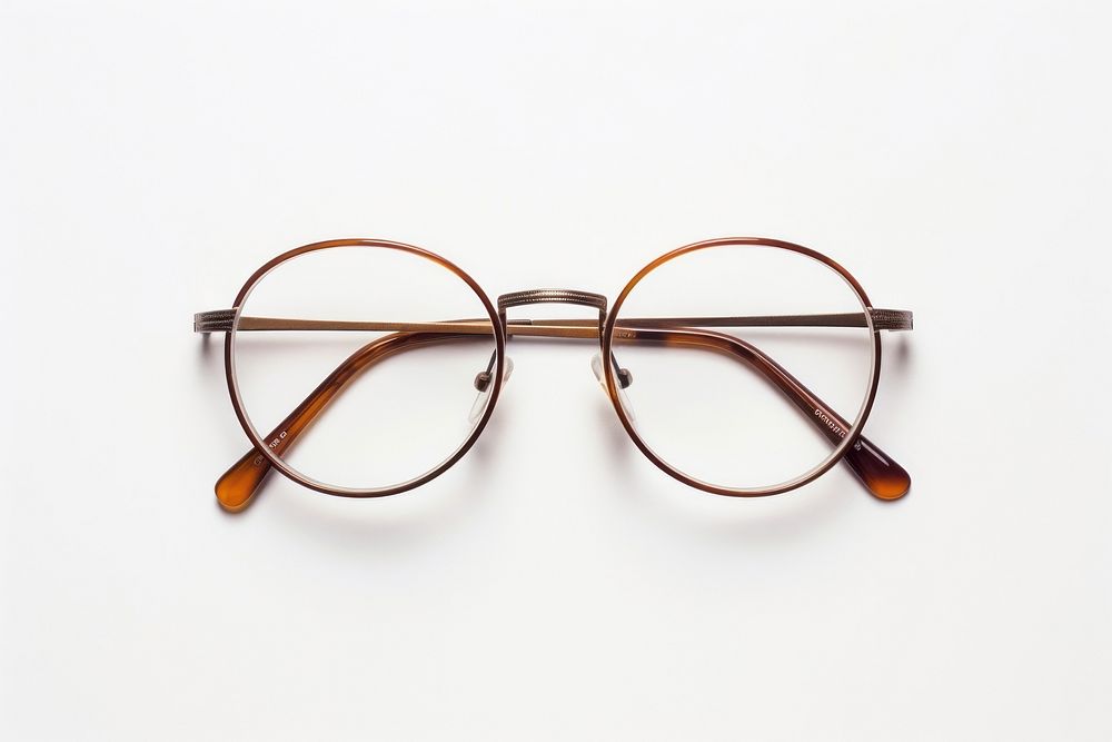 Glasses white background accessories accessory. AI generated Image by rawpixel.