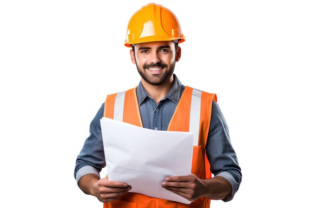Holding hardhat helmet adult. AI generated Image by rawpixel.