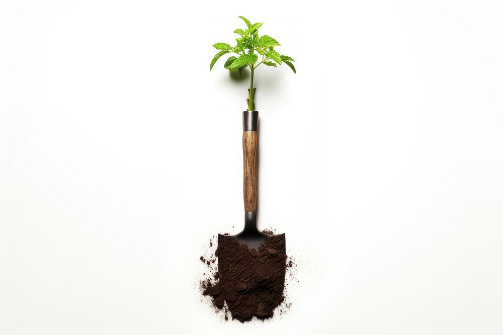 Tool gardening planting soil. AI generated Image by rawpixel.
